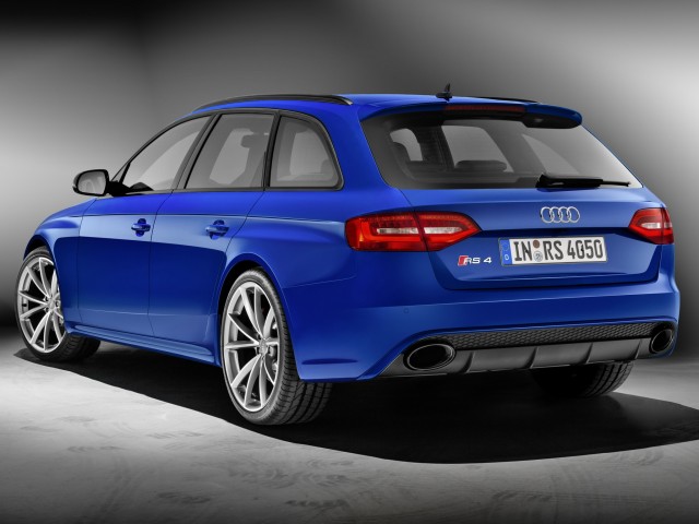 Audi RS4 Avant Nogaro Selection: Homenajeando al RS2