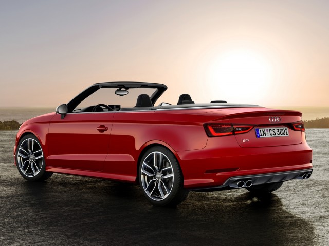 Audi S3 Cabrio: Puede ser tuyo desde 53.300 euros