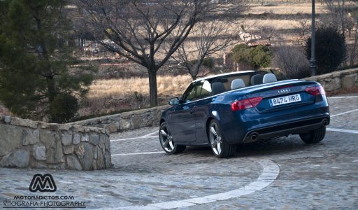 Prueba: Audi A5 Cabrio 3.0 TDI Multitronic (diseño, habitáculo, mecánica)