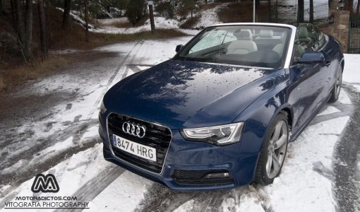 Prueba: Audi A5 Cabrio 3.0 TDI Multitronic (diseño, habitáculo, mecánica)