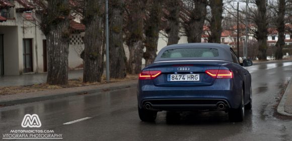 Prueba: Audi A5 Cabrio 3.0 TDI Multitronic (diseño, habitáculo, mecánica)