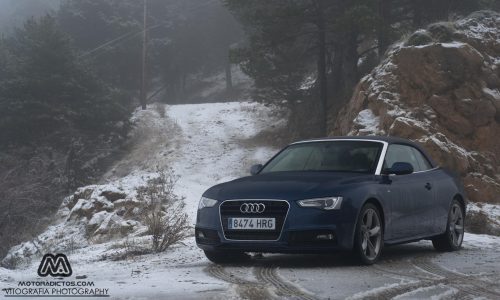 Prueba: Audi A5 Cabrio 3.0 TDI Multitronic (diseño, habitáculo, mecánica)