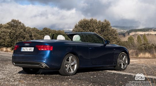 Prueba: Audi A5 Cabrio 3.0 TDI Multitronic (diseño, habitáculo, mecánica)