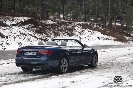 Prueba: Audi A5 Cabrio 3.0 TDI Multitronic (diseño, habitáculo, mecánica)