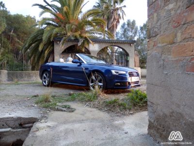 Prueba: Audi A5 Cabrio 3.0 TDI Multitronic (diseño, habitáculo, mecánica)