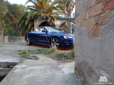 Prueba: Audi A5 Cabrio 3.0 TDI Multitronic (diseño, habitáculo, mecánica)