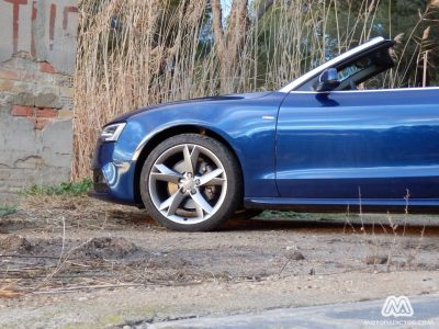 Prueba: Audi A5 Cabrio 3.0 TDI Multitronic (diseño, habitáculo, mecánica)