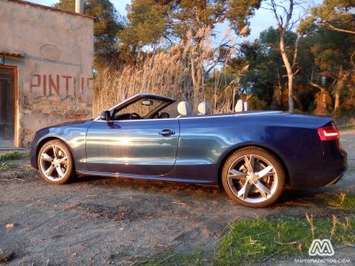 Prueba: Audi A5 Cabrio 3.0 TDI Multitronic (diseño, habitáculo, mecánica)