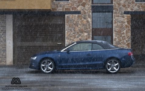 Prueba: Audi A5 Cabrio 3.0 TDI Multitronic (diseño, habitáculo, mecánica)