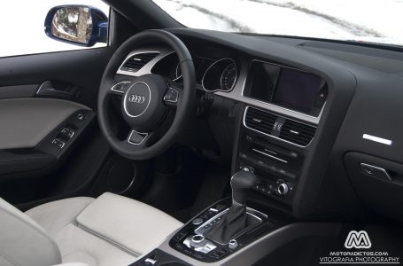 Prueba: Audi A5 Cabrio 3.0 TDI Multitronic (diseño, habitáculo, mecánica)