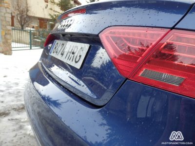 Prueba: Audi A5 Cabrio 3.0 TDI Multitronic (diseño, habitáculo, mecánica)