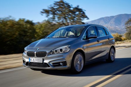 Oficial: BMW Serie 2 Active Tourer