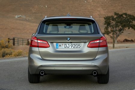 Oficial: BMW Serie 2 Active Tourer