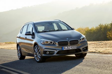 Oficial: BMW Serie 2 Active Tourer