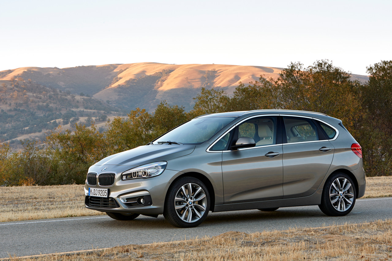 BMW quiere darle un empujón al Serie 2 Active Tourer