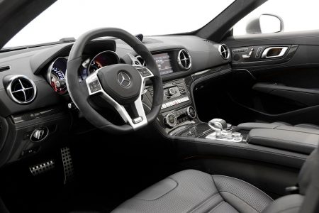 Brabus vuelve a la carga con un impresionante Mercedes SL63 AMG