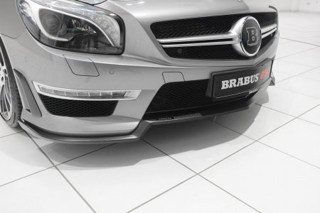 Brabus vuelve a la carga con un impresionante Mercedes SL63 AMG