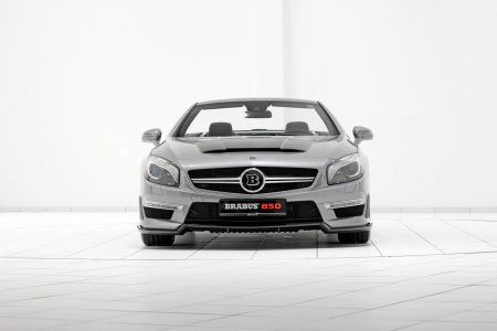 Brabus vuelve a la carga con un impresionante Mercedes SL63 AMG