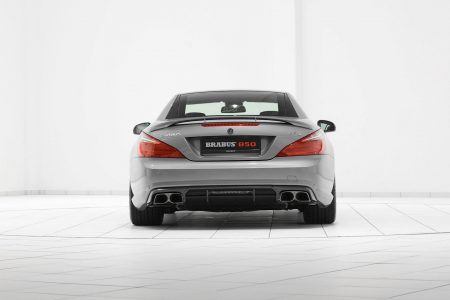 Brabus vuelve a la carga con un impresionante Mercedes SL63 AMG