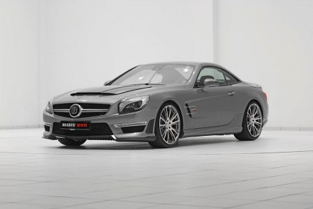 Brabus vuelve a la carga con un impresionante Mercedes SL63 AMG