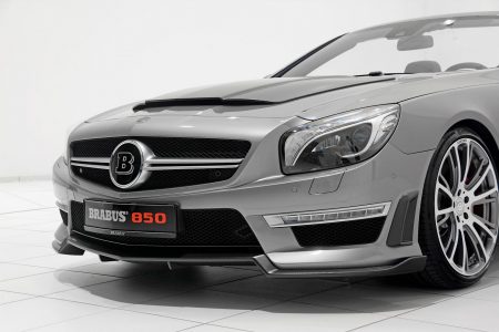 Brabus vuelve a la carga con un impresionante Mercedes SL63 AMG