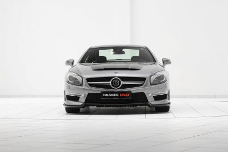 Brabus vuelve a la carga con un impresionante Mercedes SL63 AMG