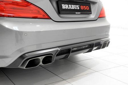 Brabus vuelve a la carga con un impresionante Mercedes SL63 AMG