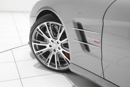 Brabus vuelve a la carga con un impresionante Mercedes SL63 AMG