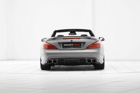 Brabus vuelve a la carga con un impresionante Mercedes SL63 AMG