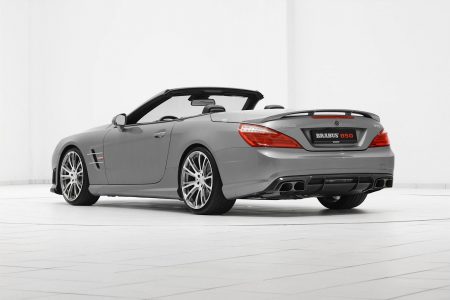 Brabus vuelve a la carga con un impresionante Mercedes SL63 AMG