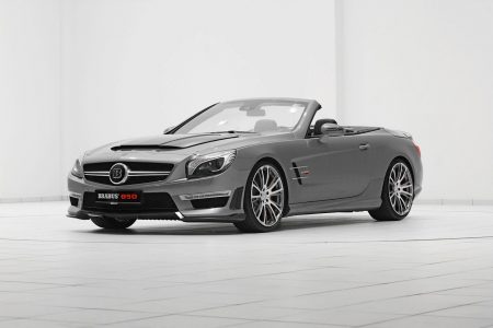 Brabus vuelve a la carga con un impresionante Mercedes SL63 AMG