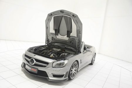 Brabus vuelve a la carga con un impresionante Mercedes SL63 AMG