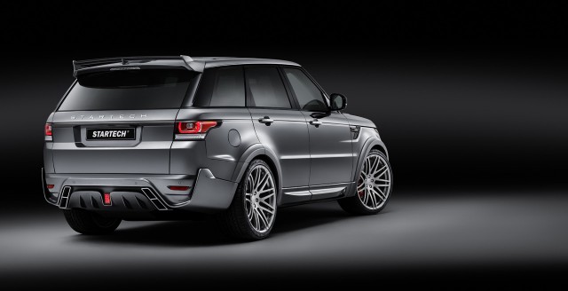 Brabus y Startech una mezcla más que curiosa para el Range Rover Sport 2