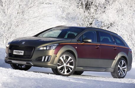 Peugeot 508 RXH por Carrozzeria Castagna: Una personalización un tanto peculiar