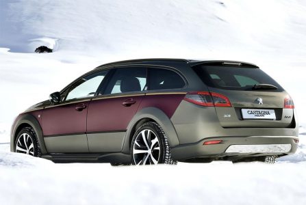 Peugeot 508 RXH por Carrozzeria Castagna: Una personalización un tanto peculiar