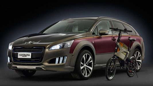 Peugeot 508 RXH por Carrozzeria Castagna: Una personalización un tanto peculiar