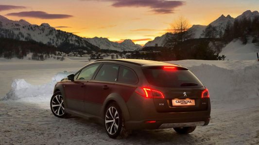 Peugeot 508 RXH por Carrozzeria Castagna: Una personalización un tanto peculiar