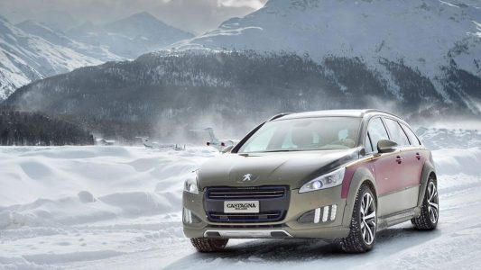 Peugeot 508 RXH por Carrozzeria Castagna: Una personalización un tanto peculiar