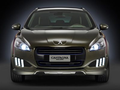 Peugeot 508 RXH por Carrozzeria Castagna: Una personalización un tanto peculiar