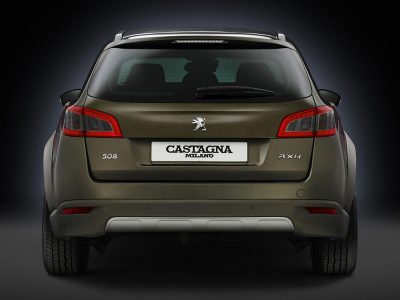 Peugeot 508 RXH por Carrozzeria Castagna: Una personalización un tanto peculiar