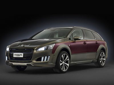 Peugeot 508 RXH por Carrozzeria Castagna: Una personalización un tanto peculiar