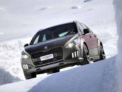 Peugeot 508 RXH por Carrozzeria Castagna: Una personalización un tanto peculiar