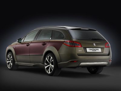 Peugeot 508 RXH por Carrozzeria Castagna: Una personalización un tanto peculiar