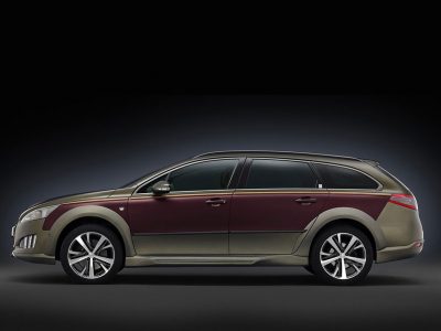 Peugeot 508 RXH por Carrozzeria Castagna: Una personalización un tanto peculiar