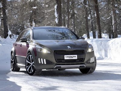 Peugeot 508 RXH por Carrozzeria Castagna: Una personalización un tanto peculiar