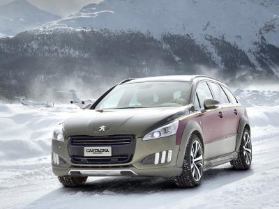 Peugeot 508 RXH por Carrozzeria Castagna: Una personalización un tanto peculiar