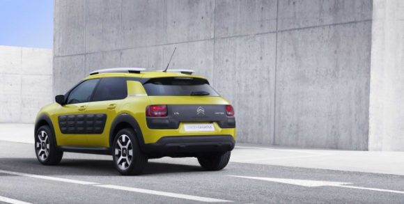 Citroën C4 Cactus: Oficialmente oficial