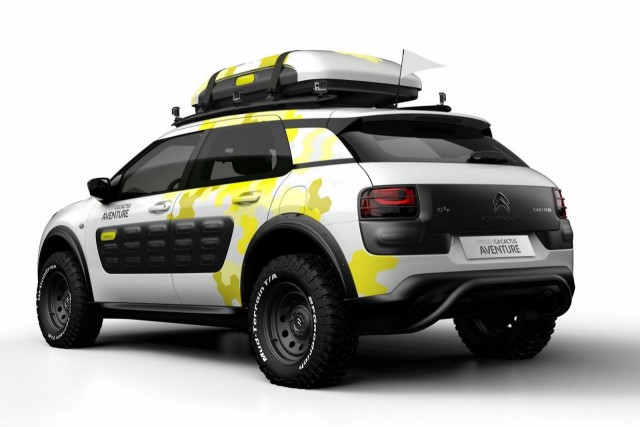 Citroën llevará a Ginebra una versión campera del C4 Cactus