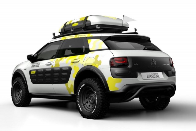Citroën llevará a Ginebra una versión campera del C4 Cactus 2