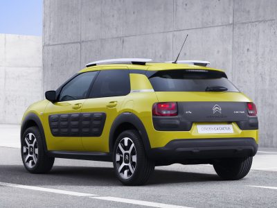 Citroën C4 Cactus, filtrado antes de tiempo